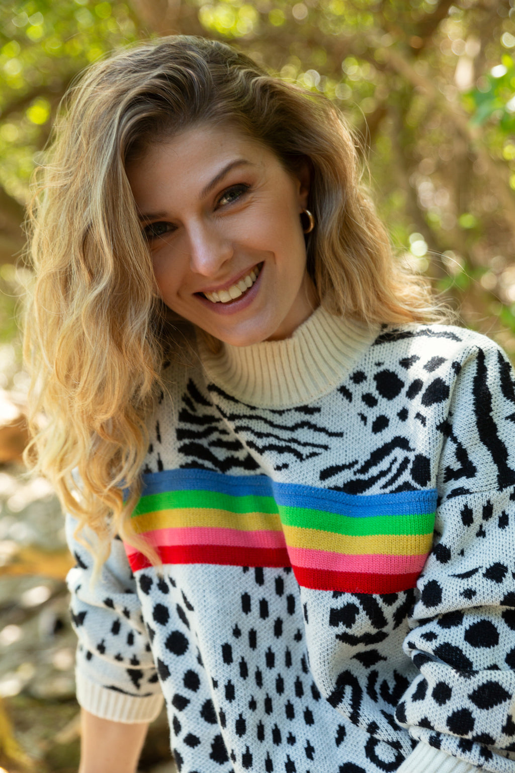 LS-CHALECO LARISSA ARCOIRIS