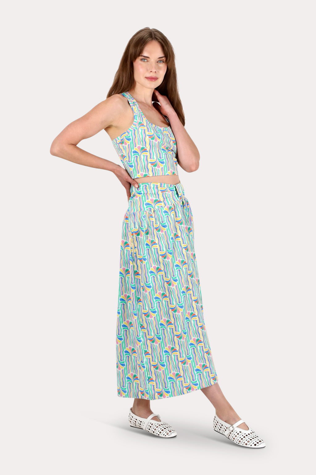 FALDA ALICIA COLORES