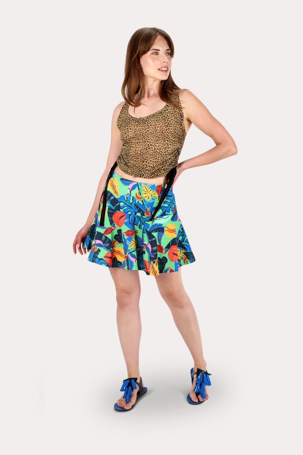 MINI JUNGLE LYCRA