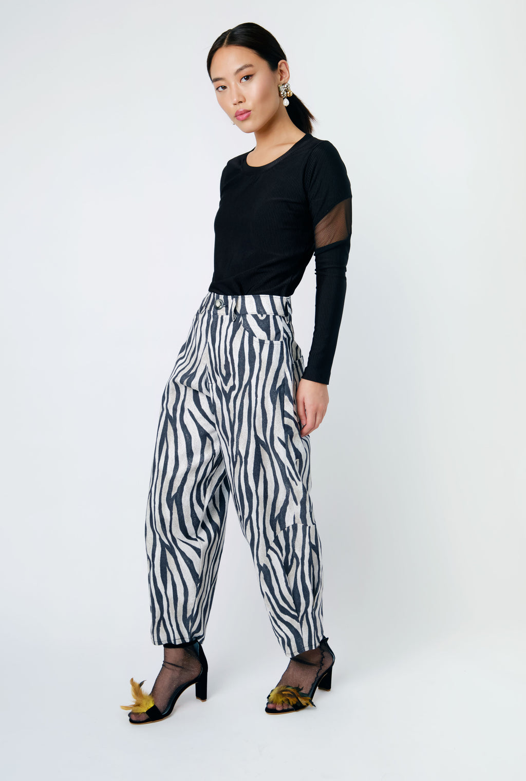 Pantalón Lourdes Cebra